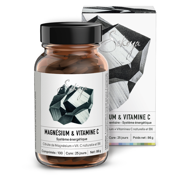 Magnésium & Vitamine C
